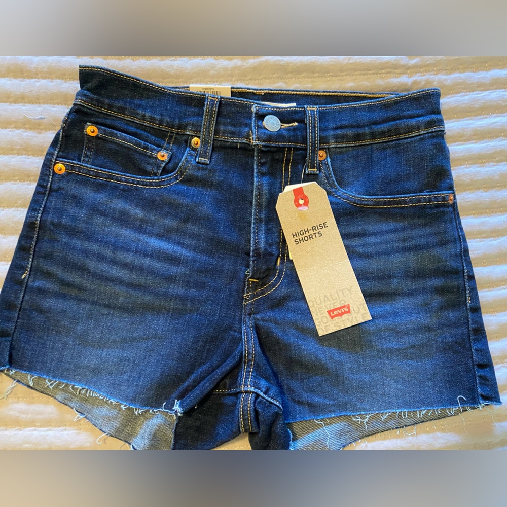 Brand new Levi’s shorts